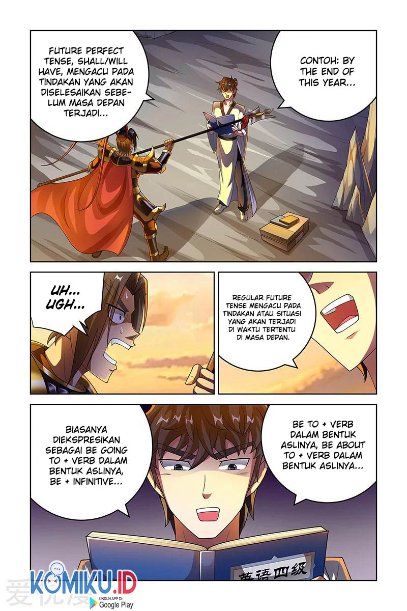 Demonic Housekeeper Chapter 221 Bahasa Indonesia